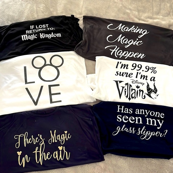 Tops - Mega Bundle of Disney Tank Tops
